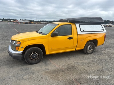 2007 Chevrolet Colorado 4x2 Pickup (Inoperable)