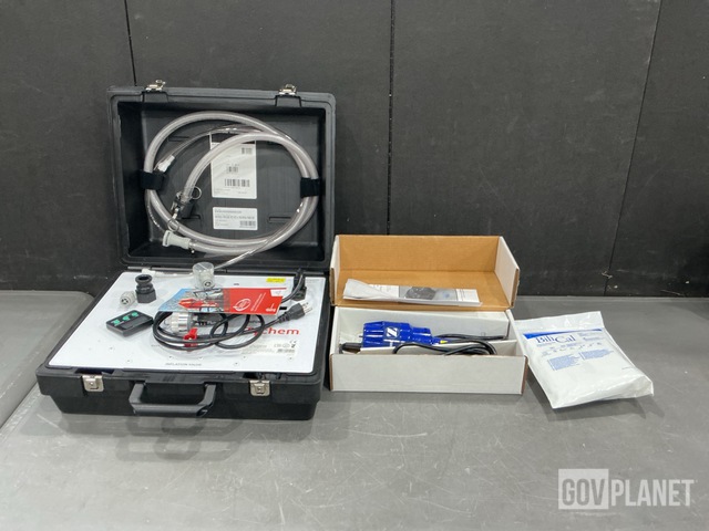 (1) Surgical Saw, (1) test Kit, (3) Boxes of Disposable Tips & Assorted Items