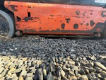 Chassis with Pothole Protection Bars