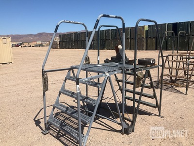(2) Aircraft Maintenance Platforms