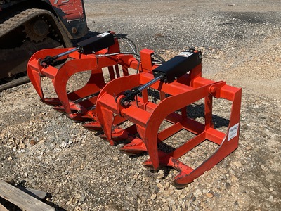 J Bar ERG66 66 in Skid Steer Grapple