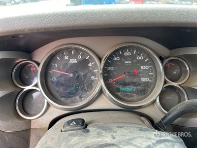 2013 Chevrolet Silverado 3500HD 4x2 Extended Cab Utility Truck