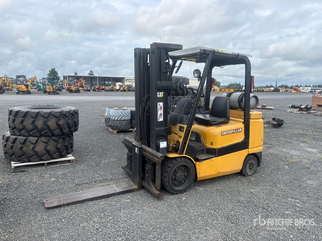 2004 Cat GC30K 4320 lb Cushion Tire Forklift