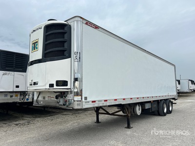 2019 Great Dane 36 ft x 102 in T/A Multi -Temp Remorque frigorifique