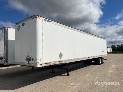 2012 Great Dane 48 ft T/A Rimorchio furgonato