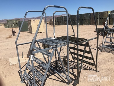 (2) Aircraft Maintenance Platforms