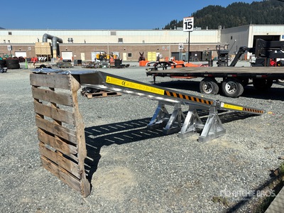 16 ft Aluminum Loading Ramps