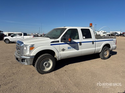 2012 Ford F-250 4x4 Crew Cab Pickup