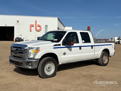 2012 Ford F-250 4x4 Crew Cab Pickup