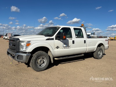 2015 Ford F-350 XL 4x4 Crew Cab Pickup