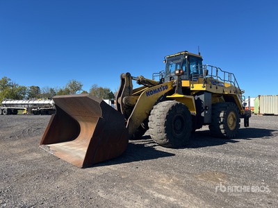 2023 Komatsu WA600-8 Wheel Loader