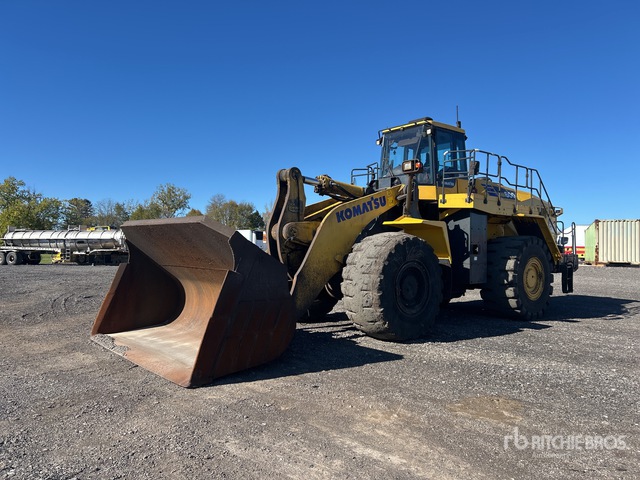 Wheel Loaders