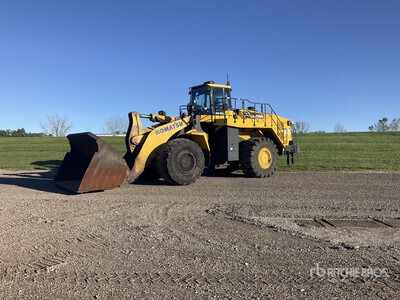 2023 Komatsu WA600-8 Wheel Loader