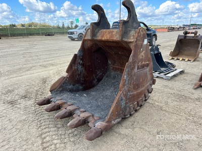Accurate 54 in Excavator Bucket