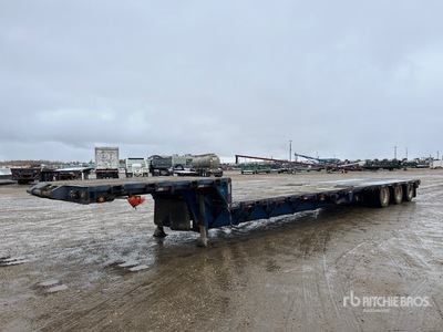 1997 Arrow 40 t Tri/A 52 ft - 60 ft Extendable Trombone Plateforme Surbaissée