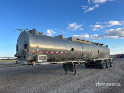 2008 Brenner 37850 L Tri/A Tankwagen Aanhangwagen