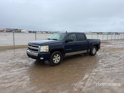 2008 Chevrolet Silverado 1500 LT 4x4 Crew Cab Pick Up