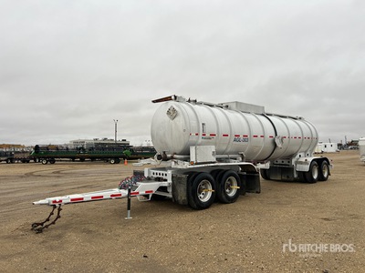 2013 Heil 7400 gal Quad/A Pup Remorque citerne