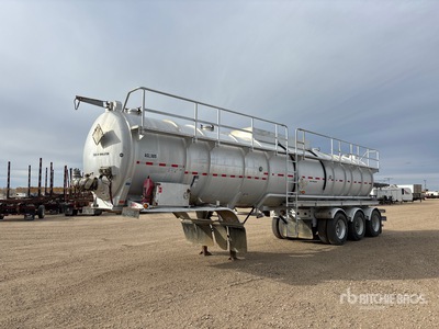 2012 Heil 10000 gal Tri/A Remorque citerne
