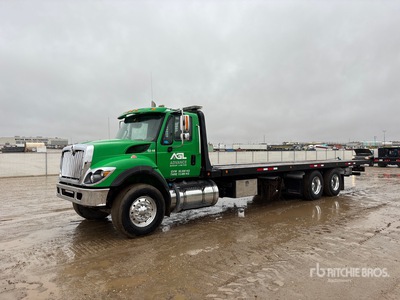 2018 International 7000 6x4 Rollback Truck