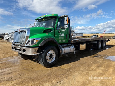 2018 International 7000 6x4 Portavheiculos