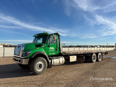 2018 International 7000 6x4 Tilt Tray Truck