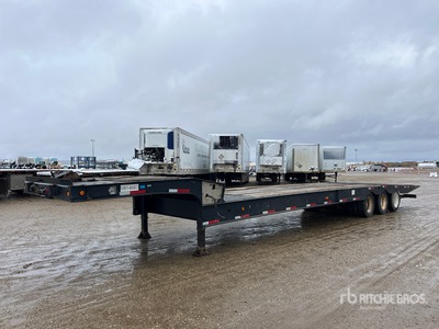 2006 Landoll 51 ft Tri/A Remorques à Essieux Coulissants