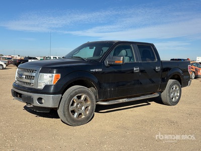 2014 Ford F-150 XLT 4x4 Crew Cab Pickup