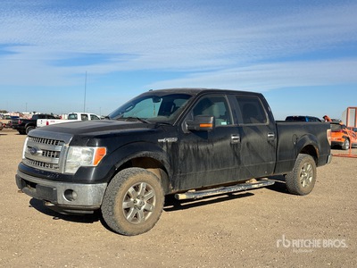 2013 Ford F-150 XLT 4x4 Crew Cab Pickup