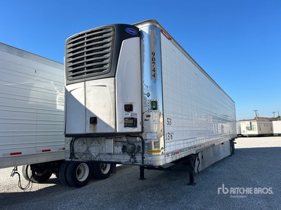 2013 Great Dane FTL-1114-31053 53 ft x 102 in T/A Remolque refrigerado