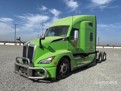 2024 Kenworth T680 6x4 T/A Sleeper Truck Tractor