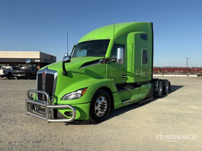 2024 Kenworth T680 6x4 T/A Sleeper Truck Tractor