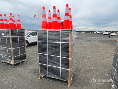 Quantity of (250) 2026 SELA TSC28 28 in Cônes d'autoroute (Unused)
