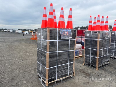 Quantity of (250) 2026 SELA TSC28 28 in Cônes d'autoroute (Unused)