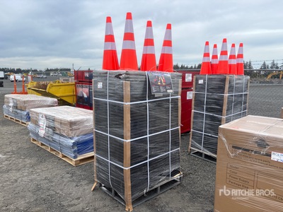 Quantity of (250) 2026 SELA TSC28 28 in Cônes d'autoroute (Unused)