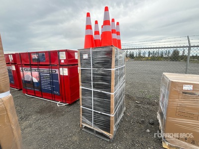 Quantity of (250) 2026 SELA TSC28 28 in Cônes d'autoroute (Unused)
