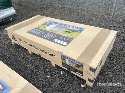 2026 SELA LT2012 20 ft x 12 ft Livestock Shelter (Unused)
