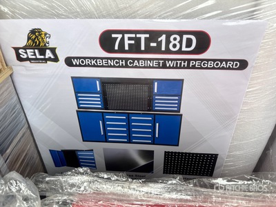 2026 SELA 7FT-18D Workbench (Unused)