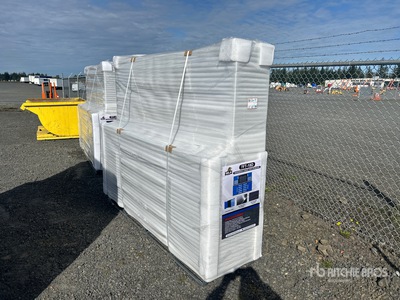 2026 SELA 7FT-18D 7 ft 4 in 18-Drawer ベンチ (Unused)