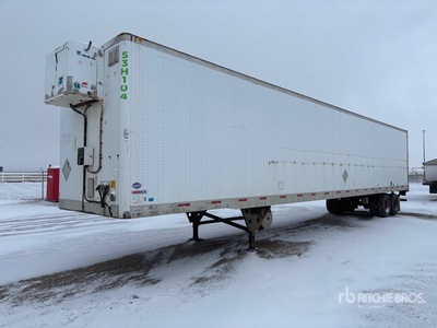 2006 Utility 53 ft x 102 in T/A Heated Gesloten aanhangwagen