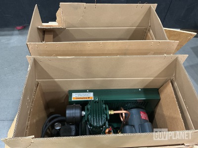 (2) Phoenix Systems Engineering 6820K17-3 Electric Air Compressors