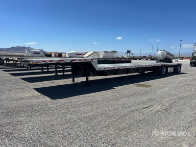 2003 Transcraft 48 ft Spread Axle Step Deck Trailer