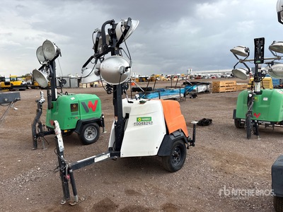 2018 Magnum MLT6SM 6 kW Light Tower