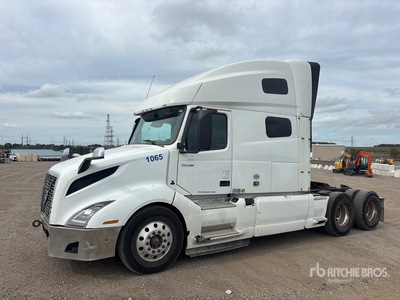2019 Volvo VNL 6x4 T/A Sleeper Truck Tractor