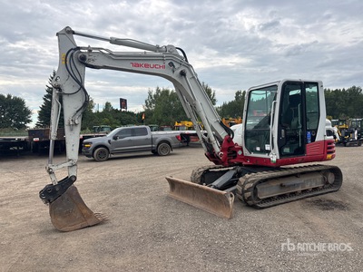 2019 Takeuchi TB290C Tracked Excavator