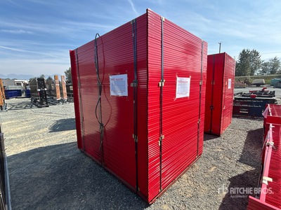 Quantity of (90) Canex 8 ft x 6 ft Powder Coated Transenne da cantiere (Unused)