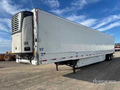 2020 Utility 53 ft x 102 in T/A Refrigerated Trailer