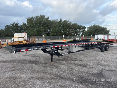 2025 Buckeye T/A 3 Car Car Carrier Trailer
