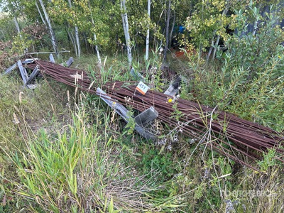 Quantity of (25) 20 ft x 5/8 in Rebar