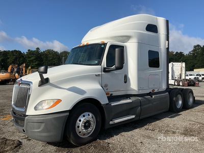 2018 International LT625 6x4 T/A Sleeper Truck Tractor